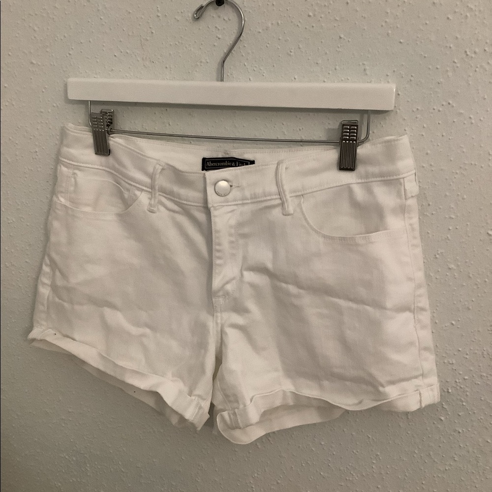 White Shorts Size 4